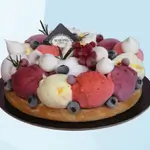 Piece Frozen Tart Fruit